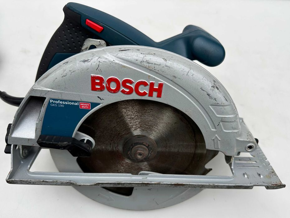BOSCH GKS 190 - Ръчен циркуляр 1400W 190mm перфектен!