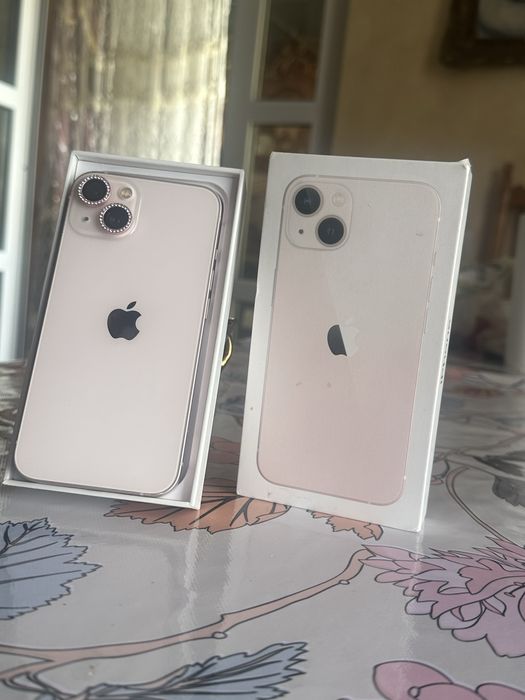 Vând schimb iPhone 13 roz