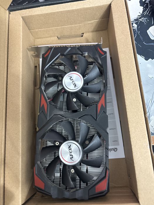 Продам rx 580 8gb