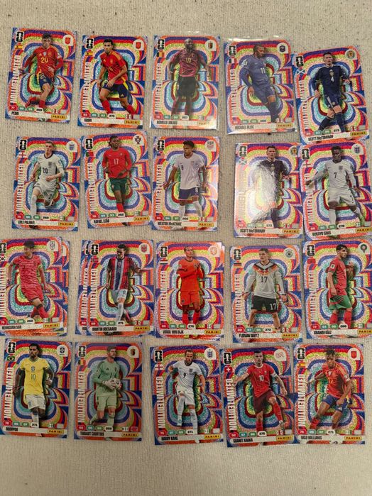 Limited edition карти adrenalyn xl panini