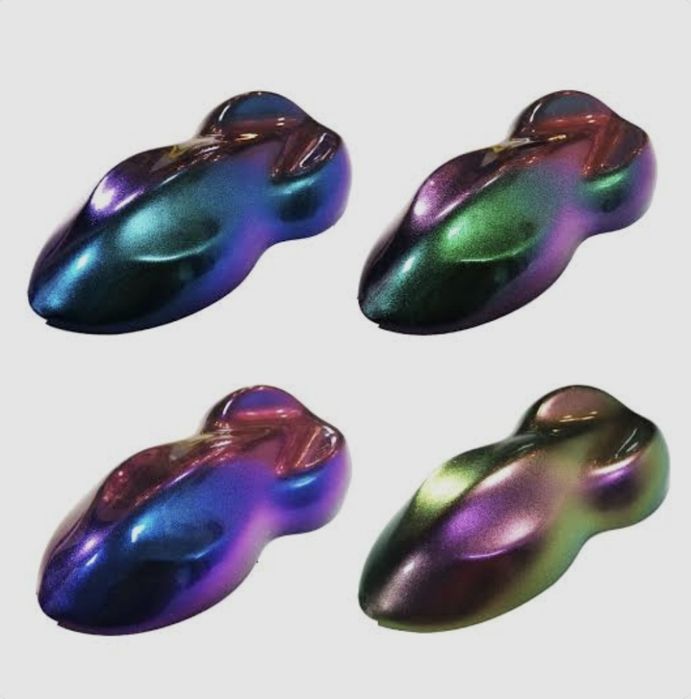 Vopsea cameleon auto decoratiuni