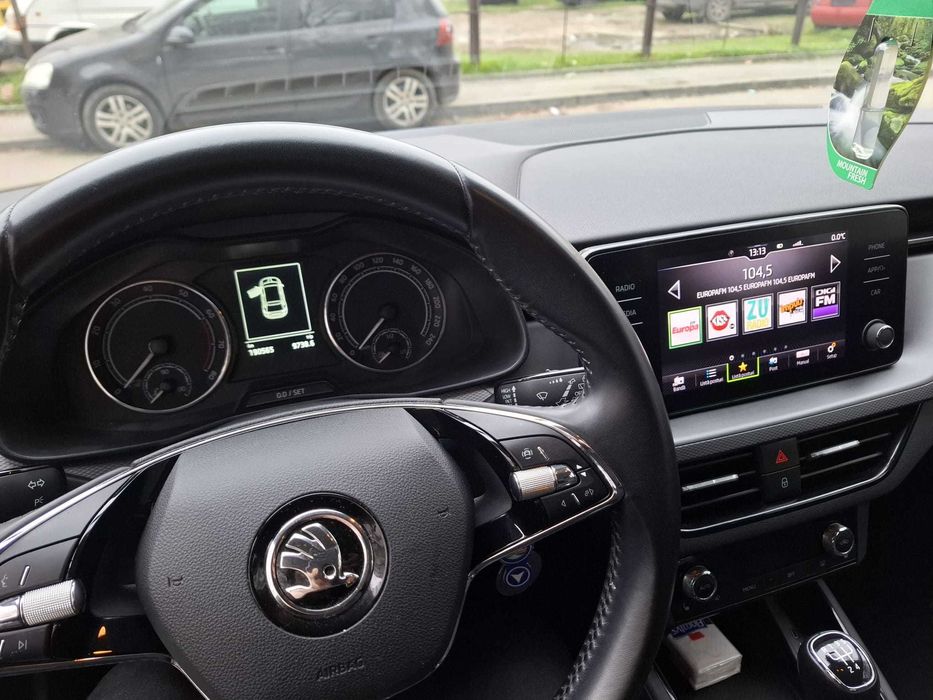 Vand Scoda Scala 2021