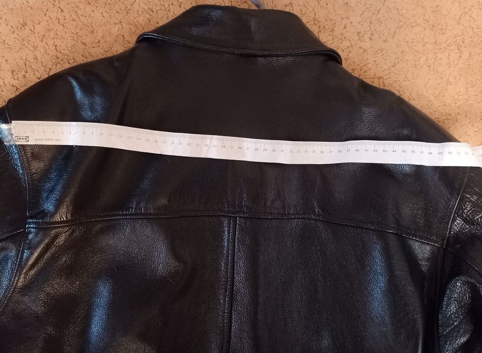 Geaca de piele naturala