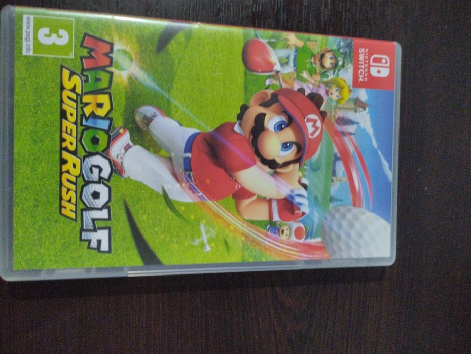 NBA 2k23 Nintendo switch,Mario golf Nintendo switch