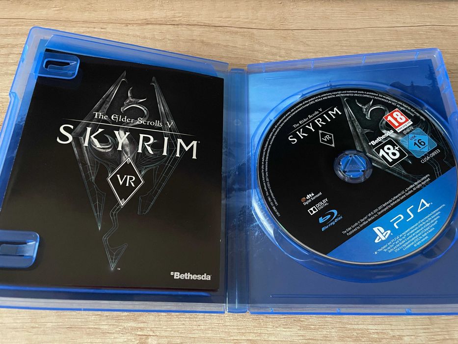 The Elder Scrolls V Skyrim PSVR (PS4)