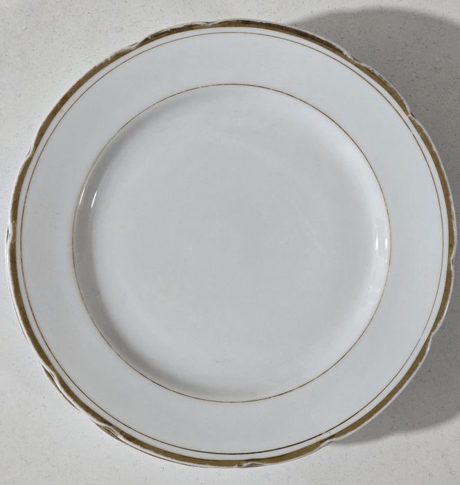 Тарелки советские