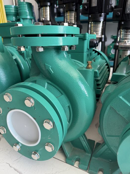 Центробежный моноблочный насос SAAB AST100-200/37 квт nasos sugorishga