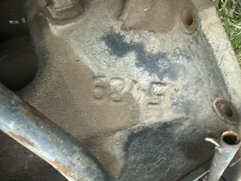 Трактор юмз на части