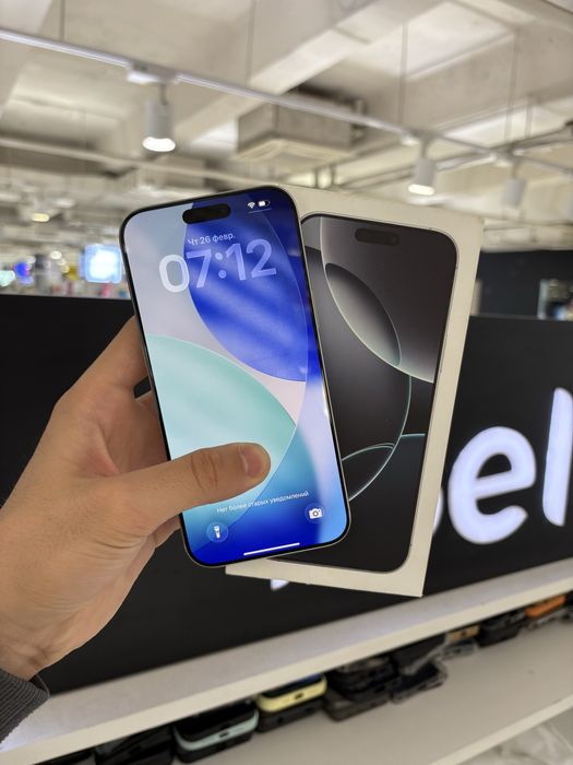 Iphone 16 Pro Max 256gb