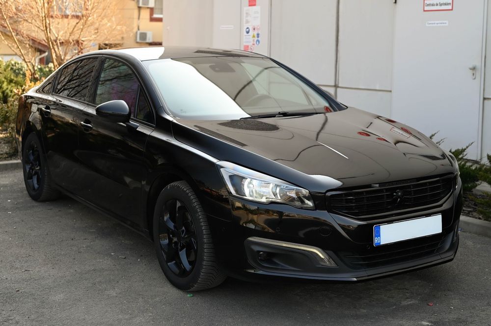 Peugeot 508 1.6 benzina 165 CP / Automata / 102000 km / 2018