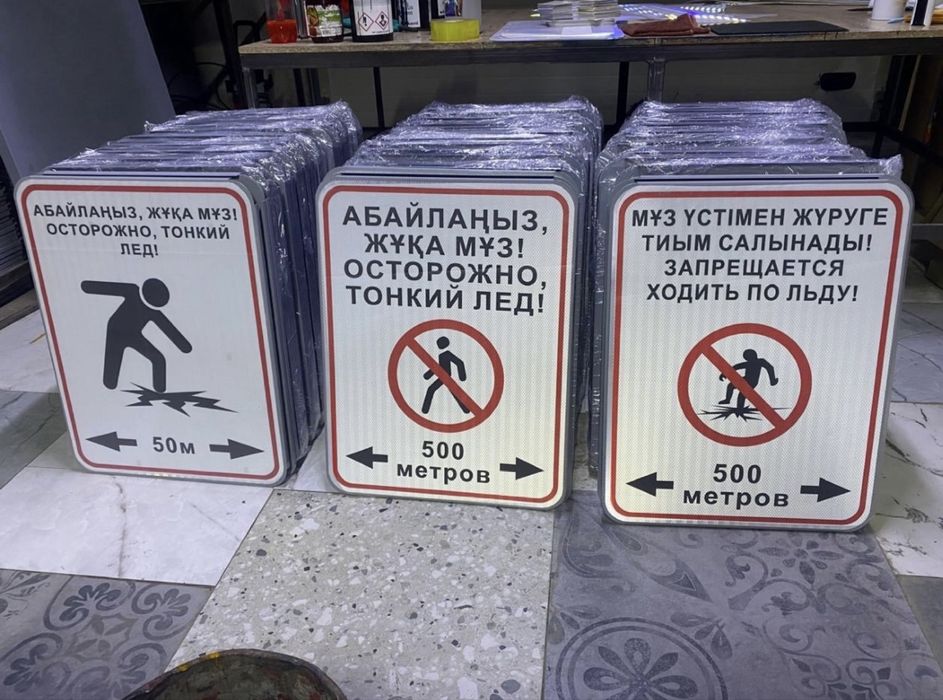 Дорожные знаки всех видов