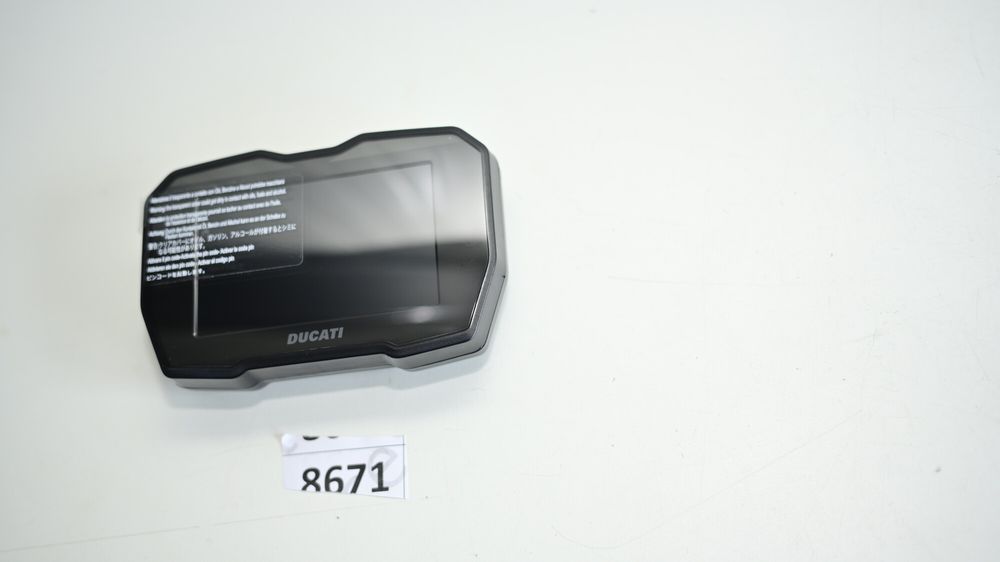 Ducati Streetfighter V4 / S Ceas de bord display 2023 2024 NOU