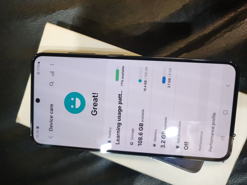 Samsung S23 128gb нов silver