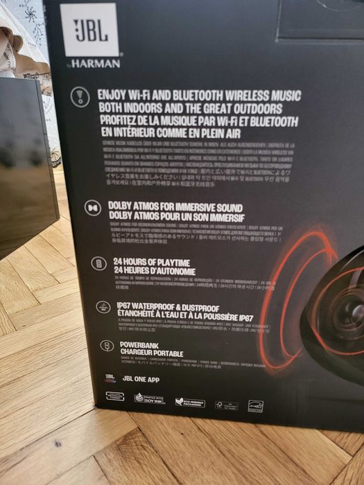 НОВА JBL Boombox 3 WI-FI, Black.