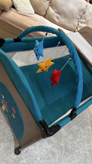 Patut pliabil bebe - stare excelenta