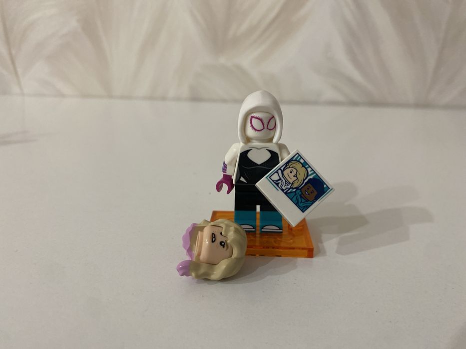 Лего оригинальные фигурки человек паук