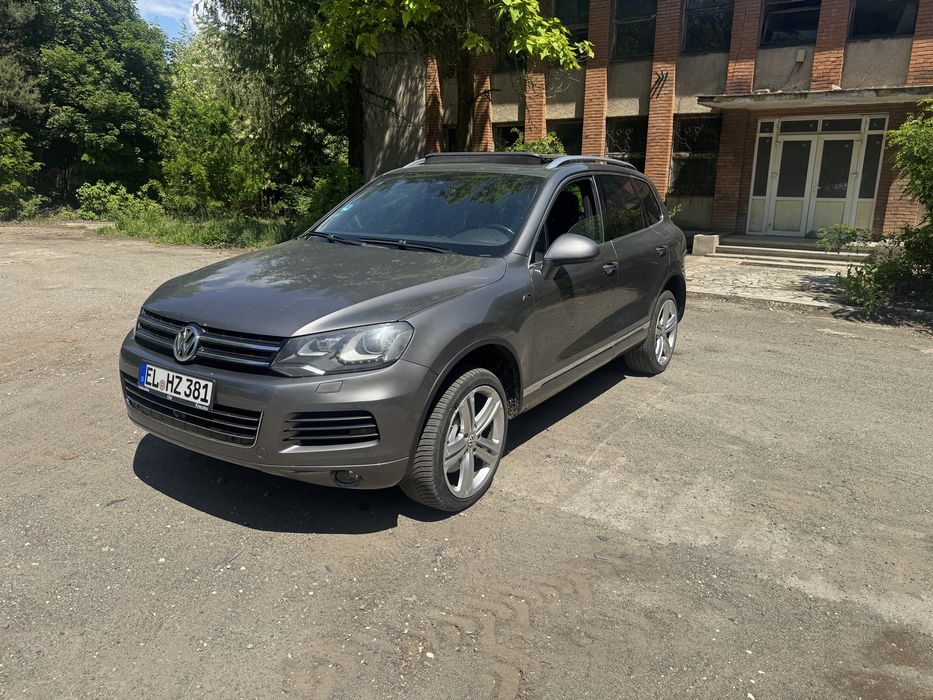 Volkswagen Touareg 7p Rline - 4.2 TDI V8 - 340cp - an fab. 2011