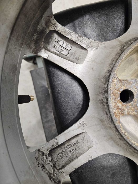 Jante 4x100 R15 RENAULT Clio,Captur,Zoe,DACIA Sandero,Dokker,Logan