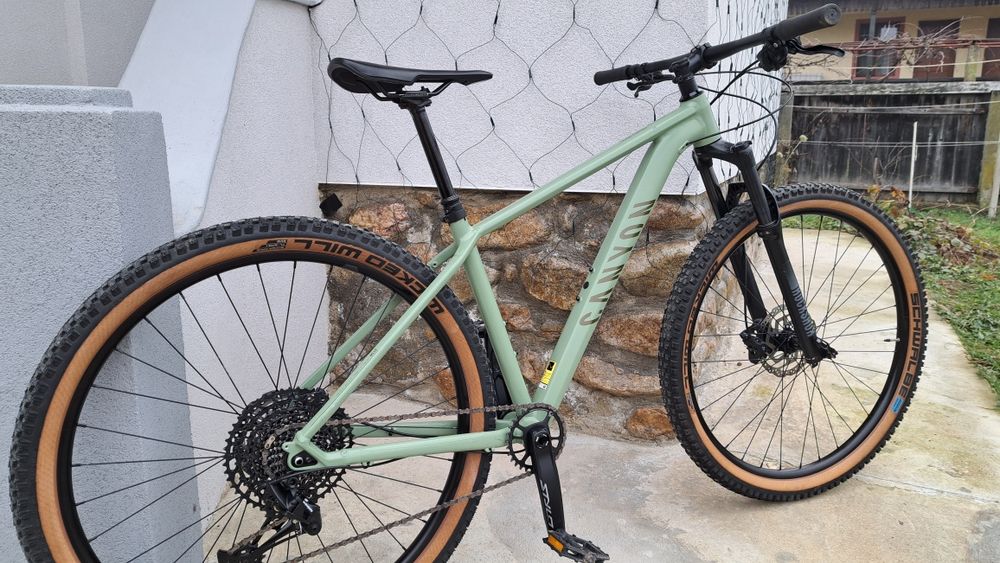 Bicicletă MTB 29er 1x12 Dropper Furcă aer