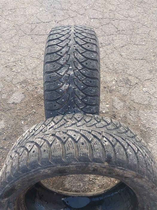 2 шины Nokian 205 50 R16.