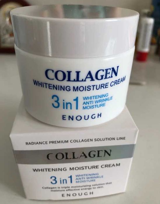 Корейский крем с коллагеном