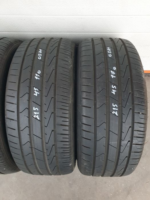 Летни гуми 4 броя HANKOOK VentusPrime3 215 45 R17 дот 0521