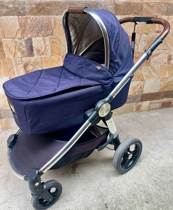 Бебешка количка Mamas & papas ocarro с кош за новородени