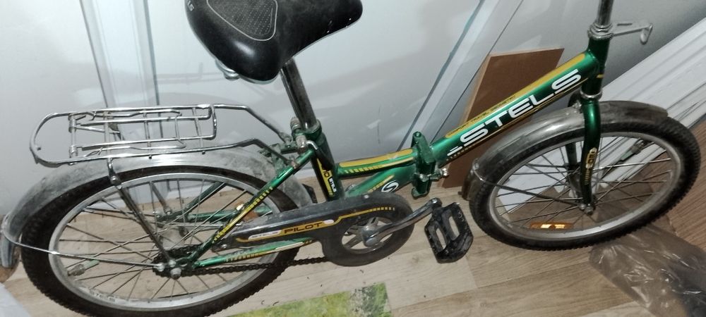 Велосипед подростковый