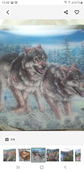 Картины переливающиеся