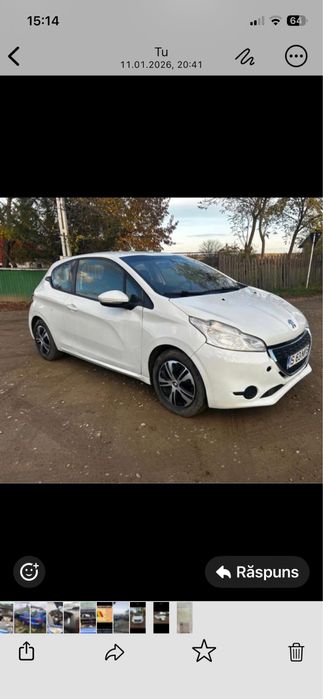 Peugeot 208 ,2013