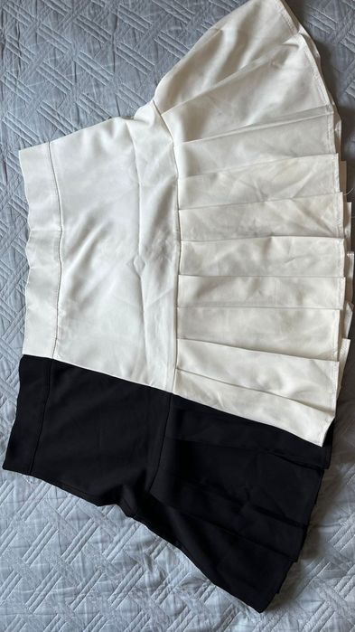 Юбка черно-белый екеуін 3000тг