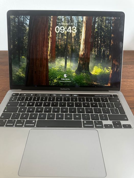 MacBook Pro 13" M1 | 16GB RAM | 1TB SSD | Touch Bar | Stare Impecabilă
