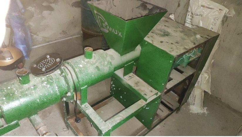 станок для производства мыла