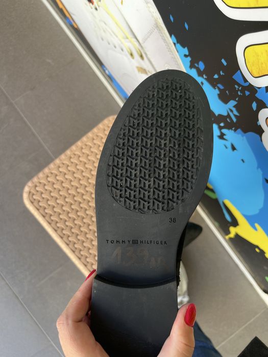 Висок ботуш Tommy Hilfiger номер 38
