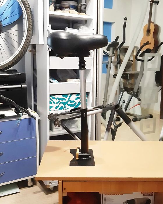 Платформа с сидением для электросамоката