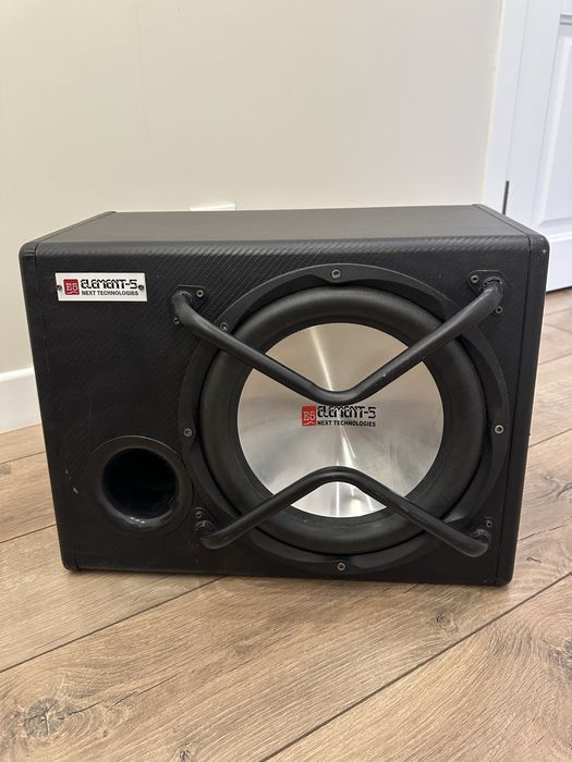 Сабвуфер 5 элемент