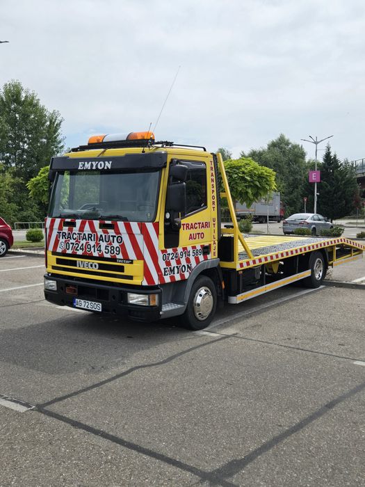 IVECO EUROCARGO 7.5to Tractari