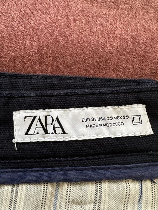 Елегантни мъжки къси панталони ZARA, размер 36
