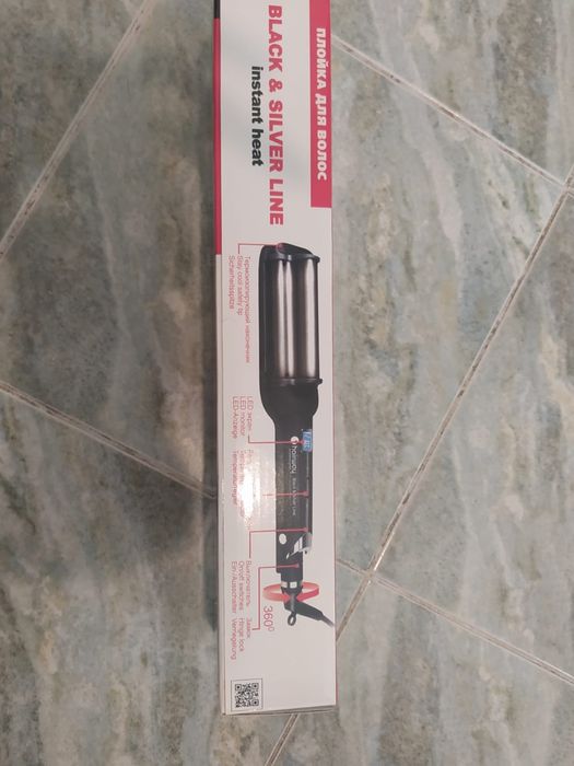 Плойка для волос