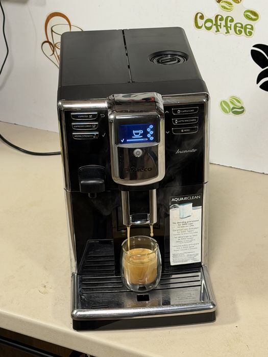 Кафемашина кафе автомат Saeco Incanto с гаранция