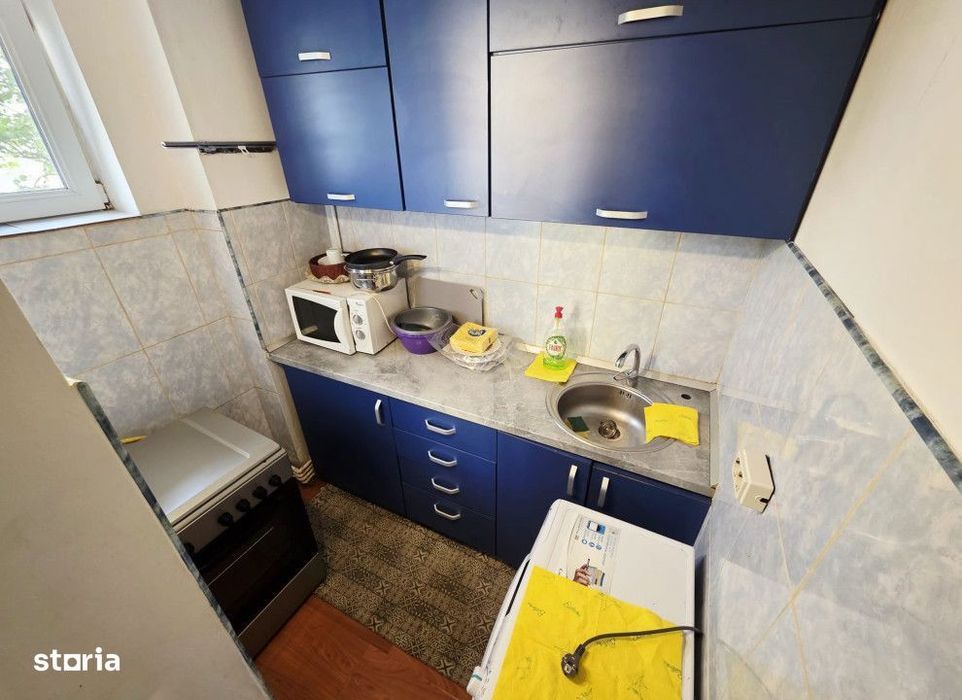 Apartament  1 camera Alexandru cel Bun , 24 metri, etaj 3 Cod:163139
