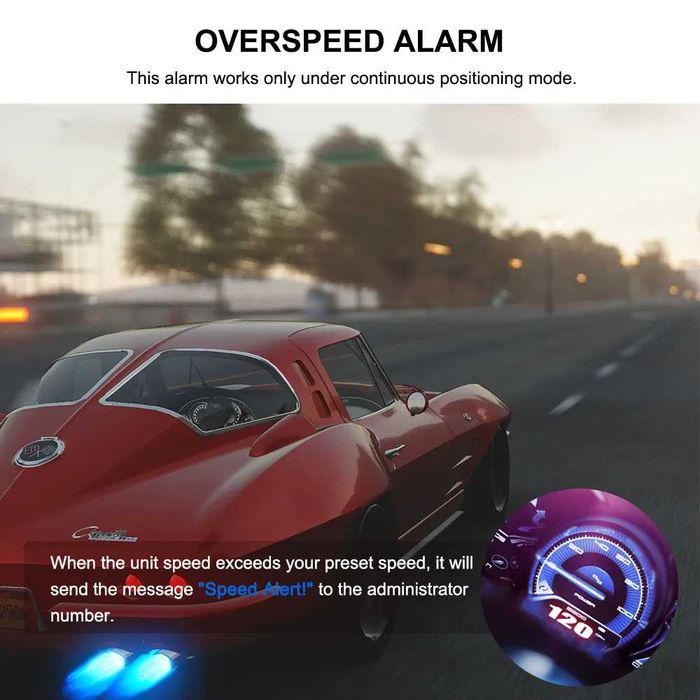 GPS тракер STELS GS3000, За автомобил, Магнитен, 10000mAh