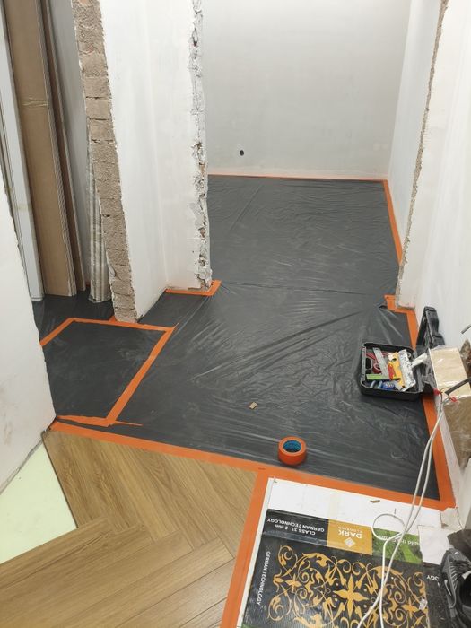 Укладка ламината