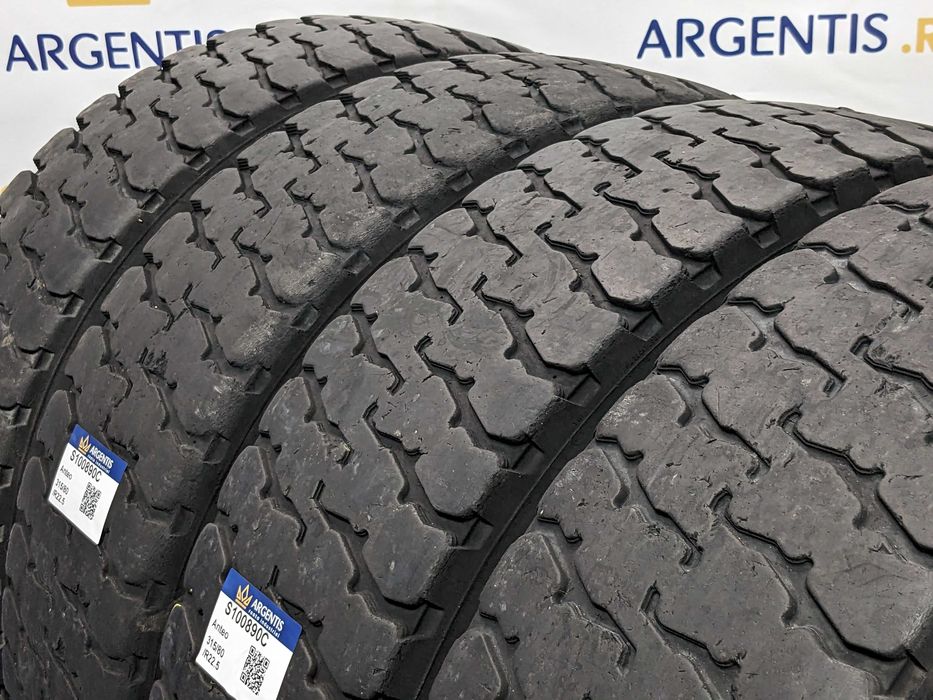 Set 4 anvelope 315/80/R22.5 Anteo (cod S100890C)
