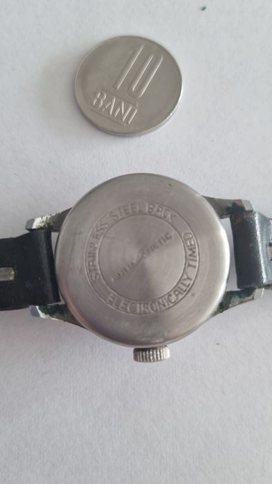 Vand ceas dama mecanic Raketa, Fond Acier, Zaria