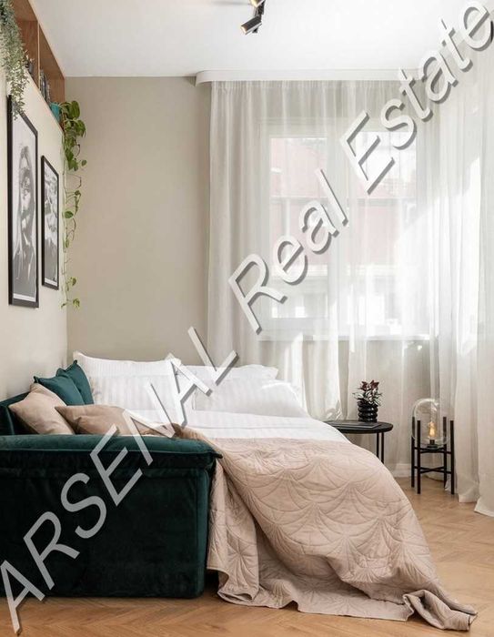 Двустаен апартамент под наем в ТОП ЦЕНТЪРА  на София