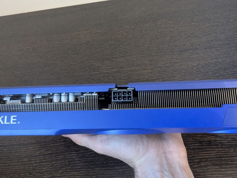 Placa video B580 garantie noiembrie 2028