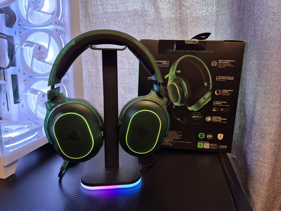 Razer x barracuda chroma noi cu garantie la altex