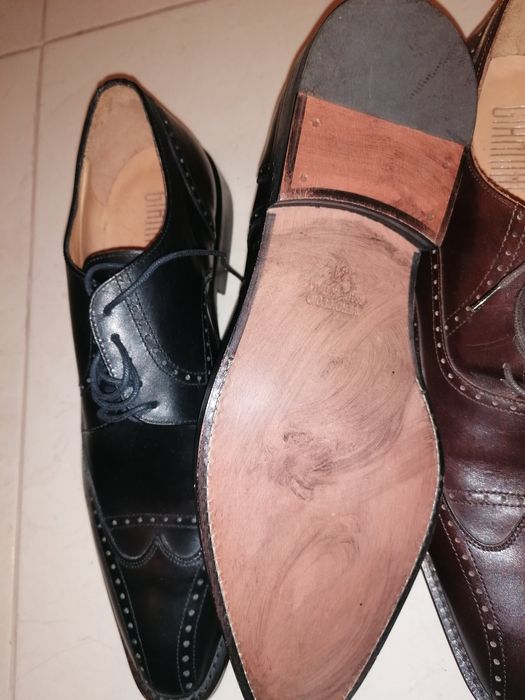 Pantofi bărbătești Giannini piele naturala, noi, mas 41 și 42