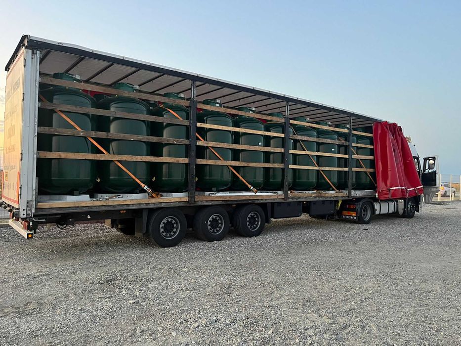 Buteli Bazine Rezervoare Recipiente Propan GPL GAZ